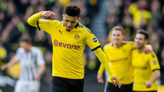 Borussia Dortmund negó contactos con Manchester United por Jadon Sancho