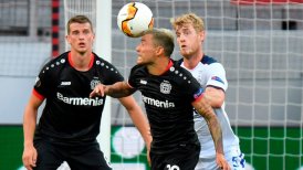 Charles Aránguiz quedó suspendido para el duelo de Bayer Leverkusen contra Inter de Alexis