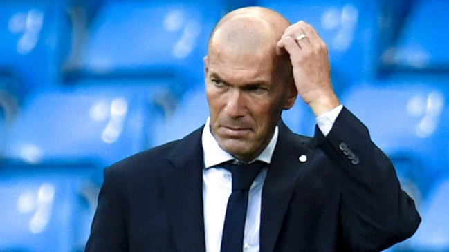 Zinedine Zidane: Perdimos los dos partidos, la eliminación es merecida