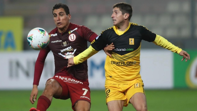 Universitario empató con Cantolao en la reanudación del Apertura peruano
