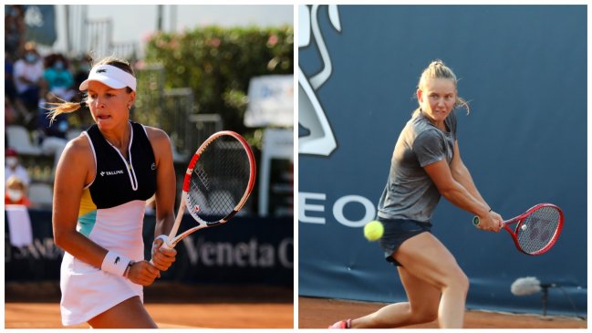 Fiona Ferro y Anett Kontaveit protagonizarán la final del Palermo Ladies Open
