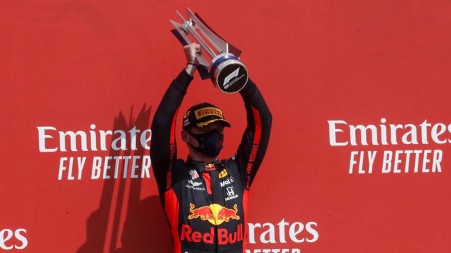 Max Verstappen y el triunfo en el GP del 70 aniversario: Teníamos la estrategia correcta