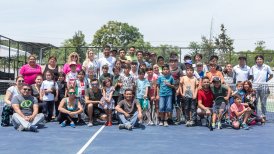 Apoderada de Futuros para el Tenis: La Fundación le abrió nuevas puertas a los niños