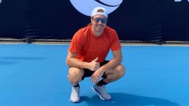 La primera subasta de Fundación Futuros para el Tenis tendrá una polera de Nicolás Massú