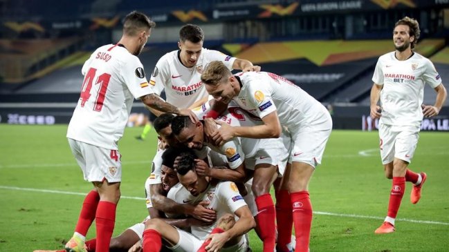 Sevilla pasó a semifinales de la Europa League tras agónico triunfo sobre Wolves