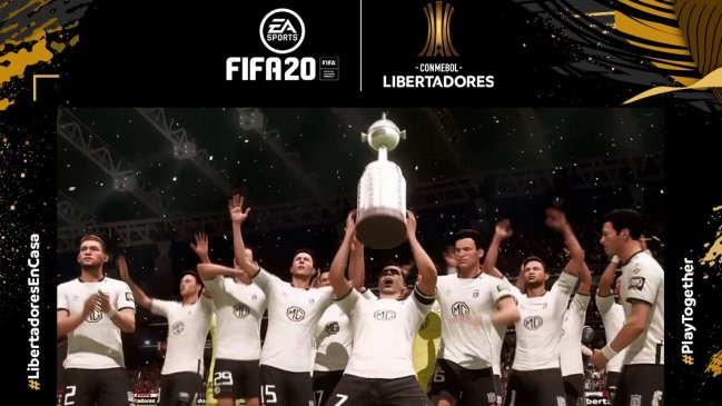 Colo Colo se coronó campeón de la Copa Libertadores en simulación virtual de Conmebol