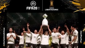 Colo Colo se coronó campeón de la Copa Libertadores en simulación virtual de Conmebol