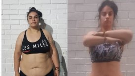 Judoca Josefina Fuentealba explicó impactante cambio físico: Modifiqué mis hábitos alimenticios