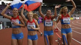 Rusia pagó su deuda con Worlds Athletics a tres días de ser expulsada