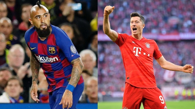 Barcelona de Vidal y Bayern Munich animan una final anticipada por los cuartos de la Champions