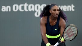 Serena Williams venció a Venus en choque de hermanas del WTA de Lexington