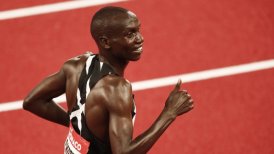 Ugandés Cheptegei rompió el récord mundial de los 5.000 metros