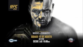 Miocic y Cormier lucharán por el título mundial de peso pesado en el UFC 252