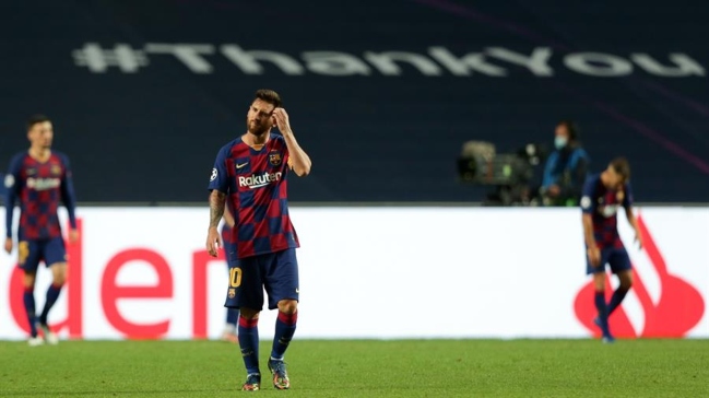 Volante de Bayern: No me dolió ver así a Messi
