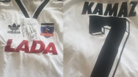 Marcelo Barticciotto aportó camiseta de Colo Colo '91 a campaña de Todos por el Deporte y el Club Social