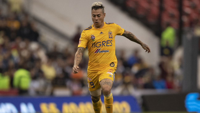 Prensa mexicana reflotó opción de que Vargas fiche en Atlético Mineiro