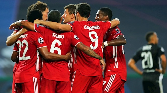 Bayern derrotó con autoridad a Lyon y enfrentará a PSG por el título de la Champions League