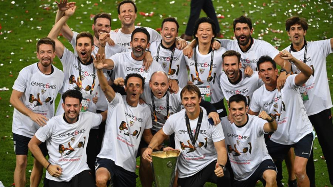 Sexto título en seis finales: Los datos que dejó la Europa League ganada por Sevilla