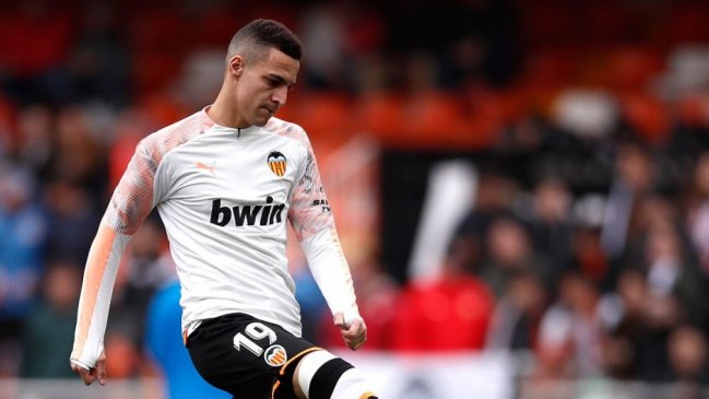 Valencia anunció acuerdo para traspasar a Rodrigo Moreno al Leeds de Bielsa