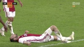 Daley Blind colapsó en amistoso de Ajax ante Hertha