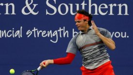 Milos Raonic eliminó a Andy Murray en octavos de final del Masters de Cincinnati