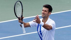 Novak Djokovic aplastó a Jan-Lennard Struff y se metió en semifinales en Cincinnati