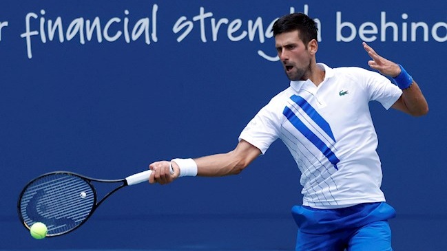 Novak Djokovic y Milos Raonic disputan la gran final del Masters de Cincinnati