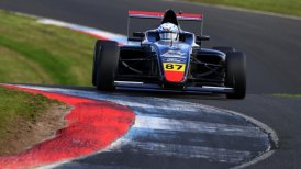 Nicolás Pino tuvo un correcto desempeño en la cuarta fecha de la Fórmula 4 británica