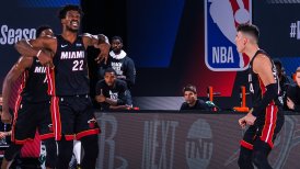Miami Heat tomó ventaja ante Milwaukee Bucks en la primera semifinal del Este