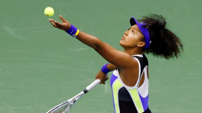 Naomi Osaka respondió a su favoritismo y avanzó en el US Open