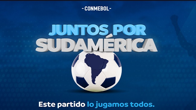 Conmebol y Cruz Roja presentarán este jueves show por la campaña "Juntos por Sudamérica"