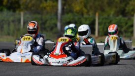Nicolás Ambiado tuvo gran rendimiento en fecha doble del campeonato Italiano de karting ACI