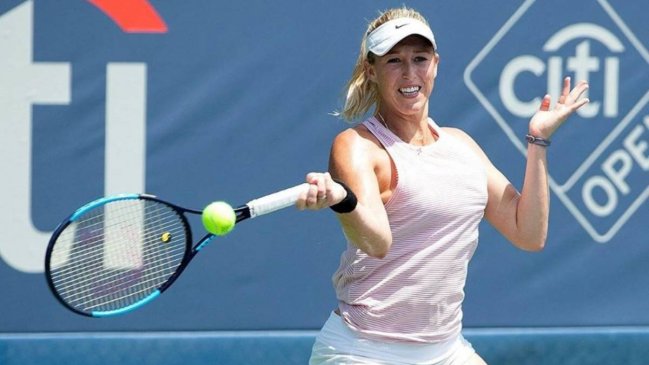 Alexa Guarachi se despidió en la primera ronda del torneo de dobles en el US Open