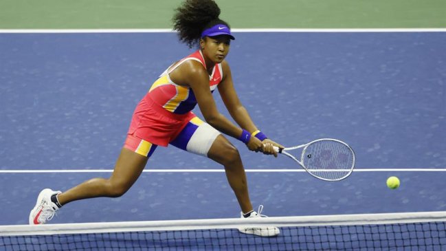 Naomi Osaka arrasó con Camila Giorgi y avanzó a tercera ronda en el US Open