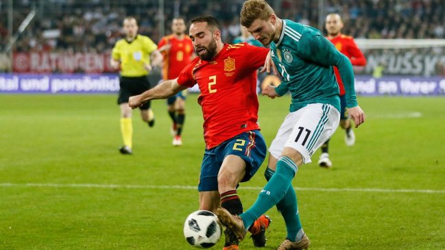 Alemania y España le dan el vamos a la UEFA Nations League