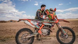 Tomás de Gavardo competirá en Copa del Mundo de Bajas Rally Cross Country