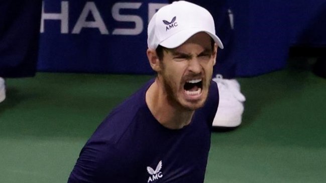 Andy Murray se despidió en la segunda ronda del US Open