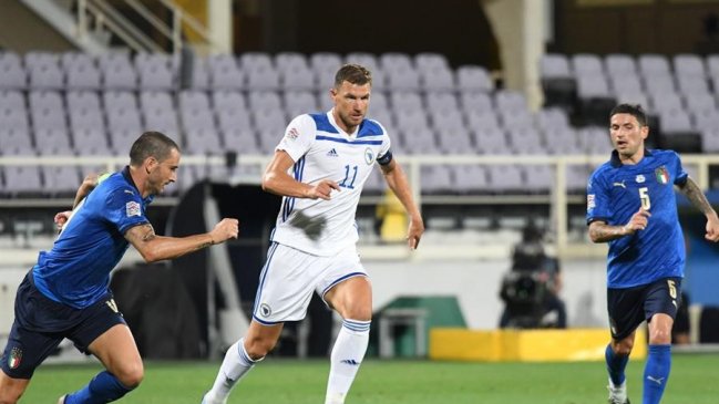 Italia tropezó con un empate ante Bosnia y Herzegovina en la UEFA Nations League