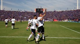 Paredes recordó el último triunfo sobre la U en el Nacional: Le marqué un golazo a Johnny Herrera