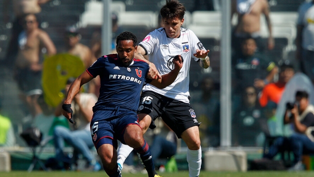 Universidad de Chile buscará revertir su negativo registro ante Colo Colo en el Superclásico