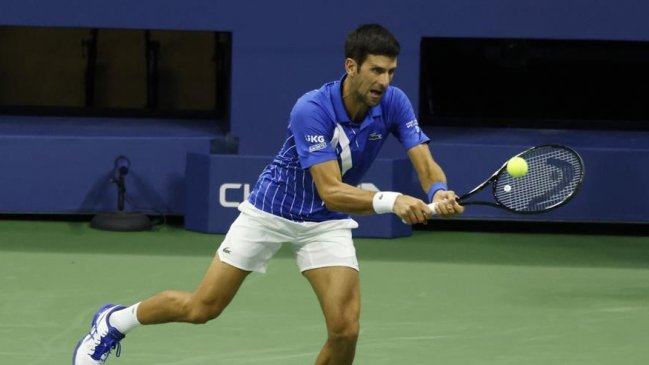 Novak Djokovic: "Estar invicto me impulsa a jugar aun más fuerte cada partido"