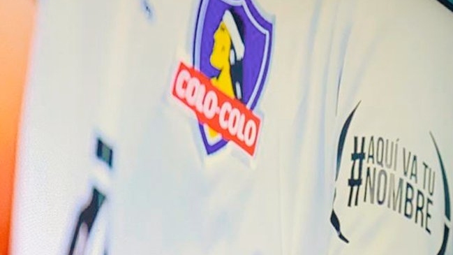 Marcelo Barticciotto aclaró "misterioso" mensaje en la camiseta de Colo Colo