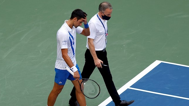 Novak Djokovic tras ser descalificado del US Open: Esta situación me dejó muy triste y vacío