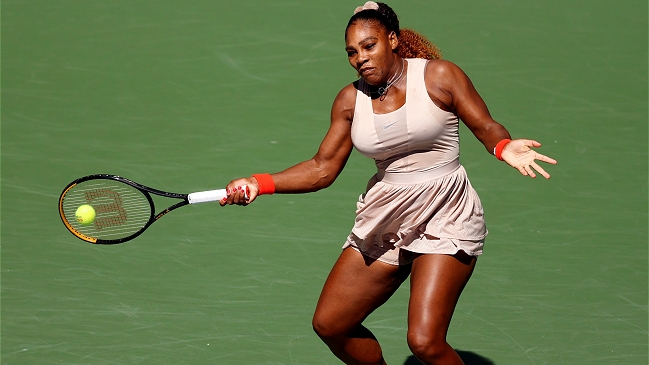 Serena Williams derribó a la griega María Sakkari y avanzó a cuartos de final en Nueva York