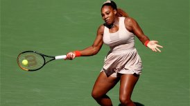 Serena Williams derribó a la griega María Sakkari y avanzó a cuartos de final en Nueva York