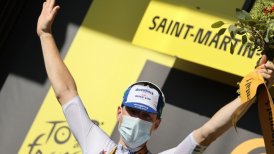 El irlandés Sam Bennett ganó el esprint de la décima etapa del Tour de Francia
