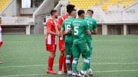 Unión San Felipe y Deportes Temuco abrieron la séptima fecha de Primera B con empate