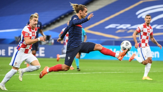 Francia y Croacia se enfrentan por la fase grupal de la UEFA Nations League