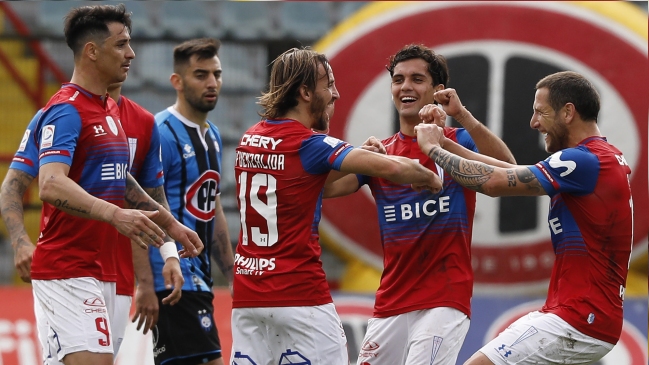 Universidad Católica derribó a Huachipato y se escapó en la cima del Campeonato Nacional