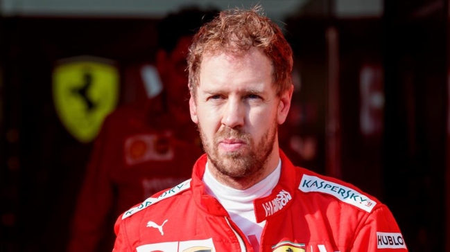 Sebastián Vettel fue anunciado como piloto de Aston Martin para 2021